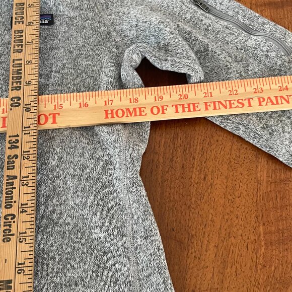 Patagonia Women's Better Sweater (what a nice rhyme!) - Picture 8 of 13